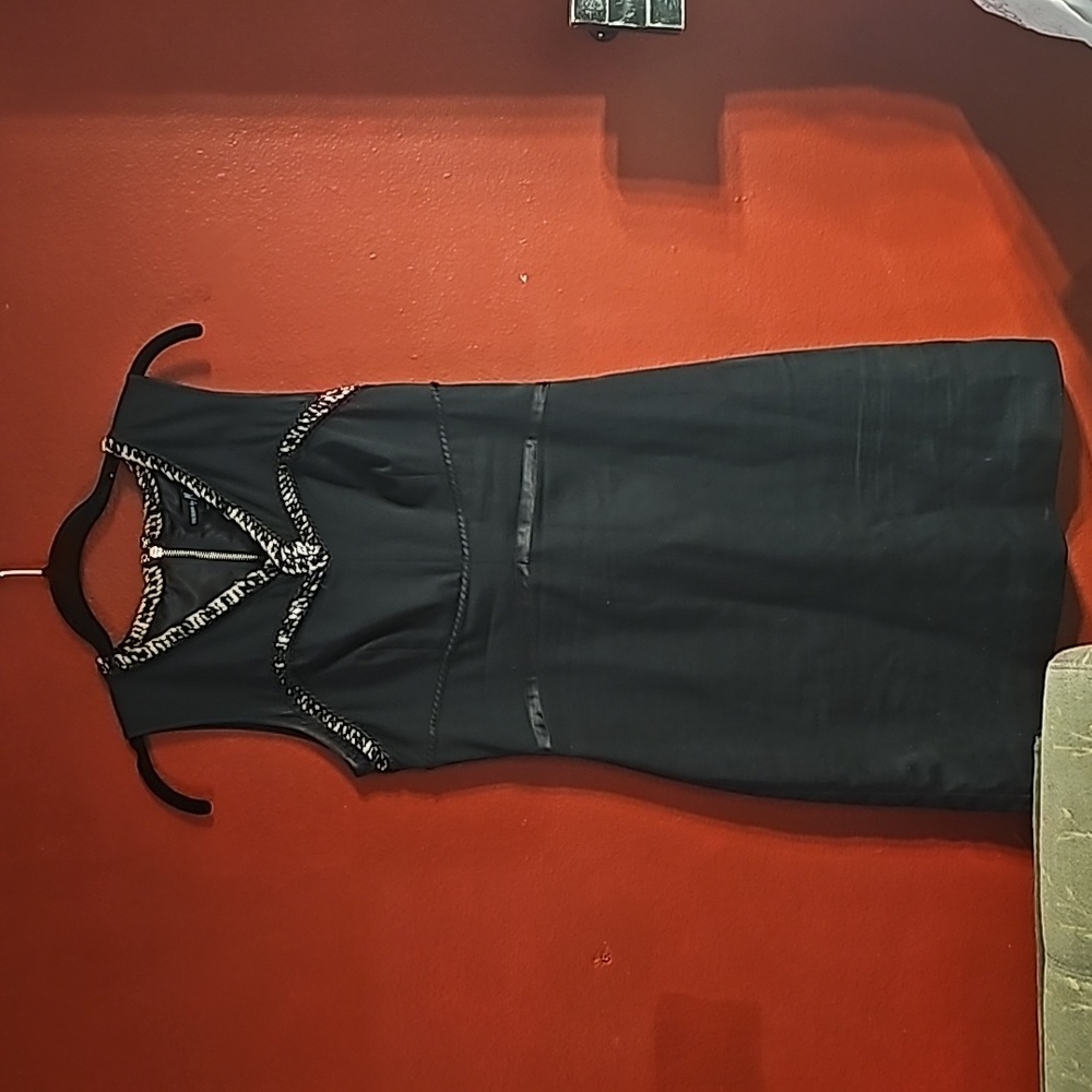 Marciano short black dress size 6
